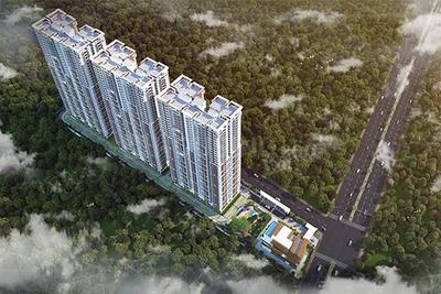 Image of 1700 Sq.ft 3 BHK Apartment / Flat for sale in Team4 Nyla, Miyapur, Hyderabad for Rs. 15000000