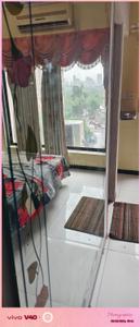 Balcony Image of 335 Sq.ft 1 RK Studio for sale in Royal Palms Piccadilly Condos 1, Goregaon East Mumbai for Rs. 3800000