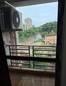 Balcony Image of Sunrise Paying Guest in New Town, Kolkata