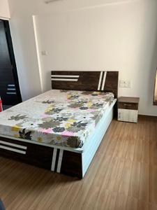 Bedroom Image of 980 Sq.ft 2 BHK Apartment / Flat for rent in GK Silverland Residency Phase III, Ravet Pune for Rs. 30000