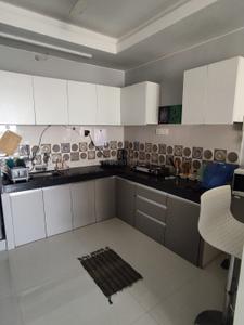 Kitchen Image of 699 Sq.ft 1 BHK Apartment / Flat for sale in Jairam Nagar Goa for Rs. 5800000