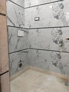 Common Bathroom Image of 900 Sq.ft 3 BHK Builder Floor for sale in Shastri Nagar New Delhi for Rs. 8600000
