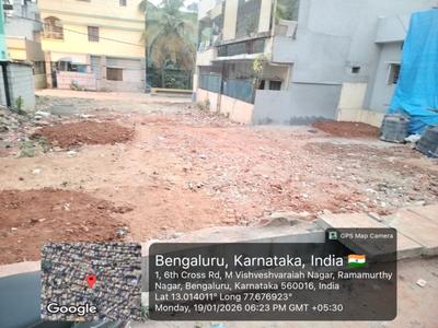 Image of 1380 Sq.ft Residential Plot / Land for sale in Ramamurthy Nagar, Bengaluru for Rs. 15000000