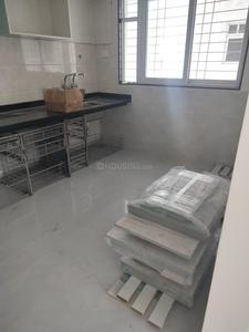 Kitchen Image of 1400 Sq.ft 3 BHK Apartment / Flat for rent in Vastushodh Cavansite, Warje Pune for Rs. 40000