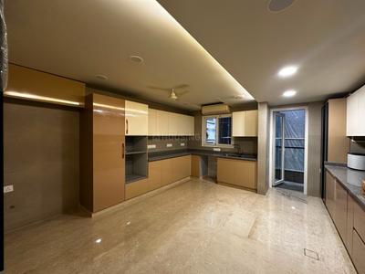 Kitchen Image of 6300 Sq.ft 4.5 BHK Builder Floor for rent in Hauz Khas New Delhi for Rs. 550000