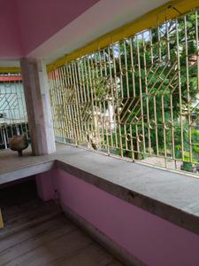 Balcony Image of 900 Sq.ft 2 BHK Builder Floor for rent in Kalyani Nadia for Rs. 9200