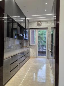Kitchen Image of 1500 Sq.ft 3 BHK Independent House for rent in Shalimar Bagh New Delhi for Rs. 80000