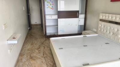Bedroom Image of 1700 Sq.ft 3 BHK Apartment / Flat for rent in Swaraj Queensbay, Kopar Khairane Navi Mumbai for Rs. 75000