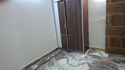 Bedroom Image of 480 Sq.ft 1 BHK Independent House for rent in Chhattarpur New Delhi for Rs. 15000