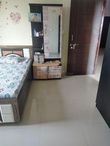 Bedroom Image of 1140 Sq.ft 2 BHK Apartment / Flat for rent in Shree Muniji Anand Exotica, Khanpur Vadodara for Rs. 9000