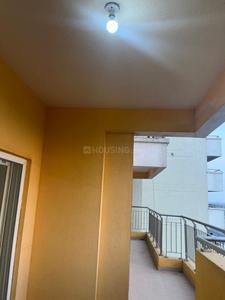 Balcony Image of 1520 Sq.ft 2 BHK Apartment / Flat for rent in Bakkarwala New Delhi for Rs. 19700