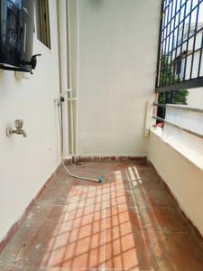 Balcony Image of 1230 Sq.ft 2 BHK Apartment / Flat for rent in Kaggadasapura Bengaluru for Rs. 38500
