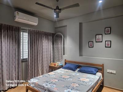 Bedroom Image of 2500 Sq.ft 4 BHK Apartment / Flat for rent in New Alkapuri Vadodara for Rs. 75000