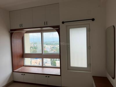 Bedroom Image of 1199 Sq.ft 2 BHK Apartment / Flat for rent in Vario Homes, Hebbal Bengaluru for Rs. 49000