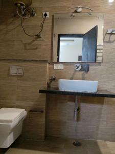 Bedroom Image of 580 Sq.ft 1 RK Builder Floor for rent in Sector 46 Gurgaon for Rs. 23000