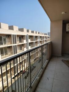 Balcony Image of 1200 Sq.ft 3.5 BHK Builder Floor for rent in DLF Garden City Enclave Floors, Sector 93 Gurgaon for Rs. 35000