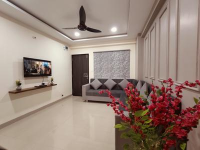 Hall Image of 557 Sq.ft 1 BHK Apartment / Flat for sale in GRV Brij Residency Phase 2, Lasudia Mori Indore for Rs. 3300000