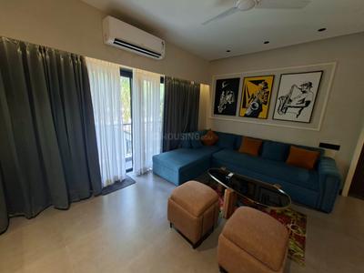 Hall Image of 979 Sq.ft 1 BHK Apartment / Flat for sale in Arpora Goa for Rs. 15000000
