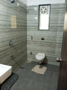 Bathroom Image of 858 Sq.ft 2 BHK Apartment / Flat for sale in Kolte Patil Equa Wing D And E, Wagholi Pune for Rs. 5800000