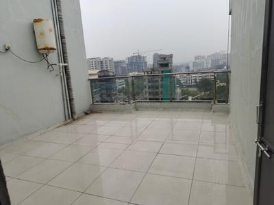 Balcony Image of 4000 Sq.ft 4 BHK Penthouse for sale in Vasna Vadodara for Rs. 12500000
