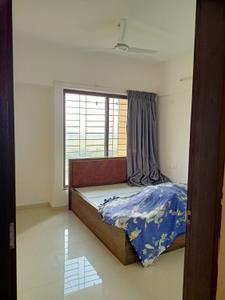 Bedroom Image of 1450 Sq.ft 3 BHK Apartment / Flat for rent in OM Tropica Phase I, Ravet Pune for Rs. 27000