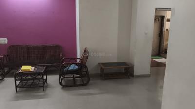 Living Room Image of 1350 Sq.ft 2 BHK Apartment / Flat for rent in Simandhar Status, Gota Ahmedabad for Rs. 21000