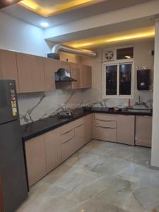Kitchen Image of 1600 Sq.ft 3 BHK Apartment / Flat for rent in Jagatpura Jaipur for Rs. 32000