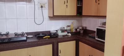 Kitchen Image of 1300 Sq.ft 3 BHK Apartment / Flat for sale in Barrackpore Kolkata for Rs. 6000000