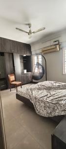 Bedroom Image of 1400 Sq.ft 2 BHK Builder Floor for rent in New Baiyyappanahalli Bengaluru for Rs. 65000