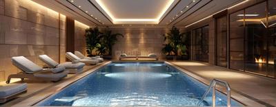 Image of 1760 Sq.ft 3 BHK Apartment / Flat for sale in GeeCee Emerald, Kharghar, Navi Mumbai for Rs. 35500000