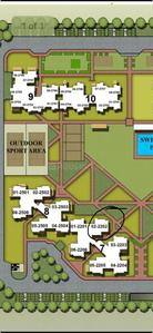 Image of 575 Sq.ft 1 BHK Apartment / Flat for sale in The 3C Lotus Zing, Sector 168, Noida for Rs. 4100000
