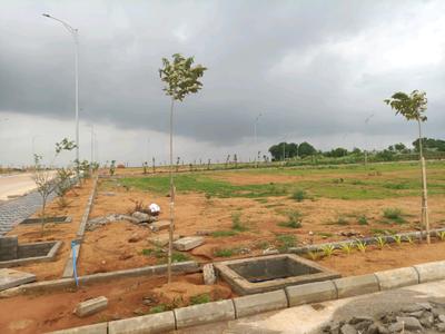 Image of 180 Sq.ft Residential Plot / Land for sale in JB Harmony Woods, Thummaloor, Hyderabad for Rs. 4300000