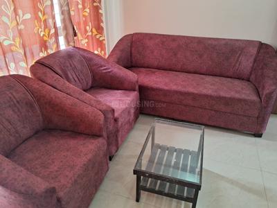 Hall Image of 575 Sq.ft 1 BHK Apartment / Flat for rent in Amit Colori, Undri Pune for Rs. 18000