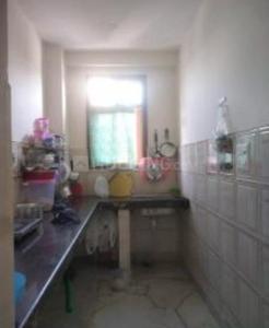Kitchen Image of 690 Sq.ft 2 BHK Builder Floor for sale in Jamia Nagar New Delhi for Rs. 6000000