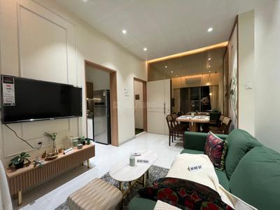 Hall Image of 435 Sq.ft 1 BHK Apartment / Flat for sale in Mayfair Virar Gardens Phase 2, Virar West Virar for Rs. 3250000