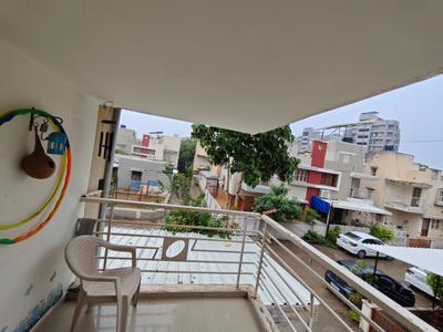 Balcony Image of 1755 Sq.ft 3 BHK Independent House for sale in South Bopal Ahmedabad for Rs. 19000000