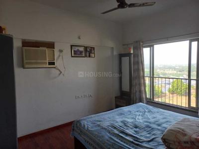 Bedroom Image of 1080 Sq.ft 2 BHK Apartment / Flat for rent in Adani The Meadows, Shantigram Ahmedabad for Rs. 30000
