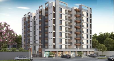 Image of 1550 Sq.ft 3 BHK Apartment / Flat for sale in Tarsali, Vadodara for Rs. 4051000