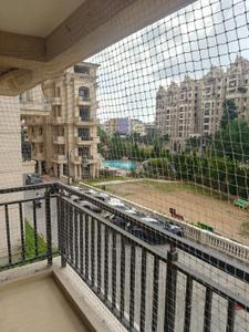 Balcony Image of 1300 Sq.ft 2 BHK Apartment / Flat for rent in Indu Fortune Fields Gardenia, Kukatpally Hyderabad for Rs. 40000