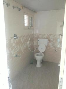 Bathroom Image of 350 Sq.ft 1 RK Independent House for rent in Medahalli Bengaluru for Rs. 6500