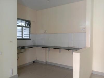 Kitchen Image of 1024 Sq.ft 3 BHK Apartment / Flat for sale in Shapoorji Pallonji Shukhobrishti by Shapoorji Pallonji Real Estate, New Town Kolkata for Rs. 6500000
