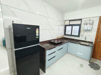 Kitchen Image of 2400 Sq.ft 3 BHK Apartment / Flat for rent in Kudasan Gandhinagar for Rs. 37000