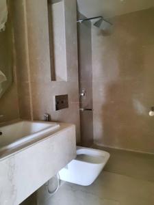Common Bathroom Image of 650 Sq.ft 1 BHK Apartment / Flat for sale in Lodha Amara, Thane West Thane for Rs. 8000000