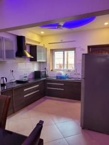 Kitchen Image of 1800 Sq.ft 3 BHK Villa for sale in Arpora Goa for Rs. 27000000