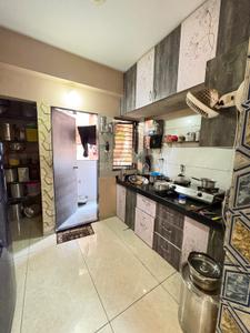Kitchen Image of 1089 Sq.ft 2 BHK Apartment / Flat for sale in Dev Aashish Divine ll, Vatva Ahmedabad for Rs. 3450000