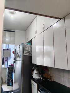 Kitchen Image of 1100 Sq.ft 2 BHK Apartment / Flat for rent in Ghatlodiya Ahmedabad for Rs. 28000