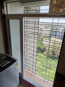 Balcony Image of 550 Sq.ft 1 BHK Apartment / Flat for sale in Kandivali West Mumbai for Rs. 11100000