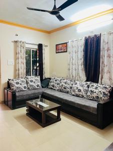 Hall Image of 1100 Sq.ft 2 BHK Independent House for rent in Wadgaon Sheri Pune for Rs. 25000