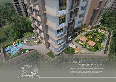 Image of 787 Sq.ft 2 BHK Apartment / Flat for sale in Omnetra Malad Vrindavan CHSL, Malad West, Mumbai for Rs. 18500000