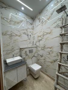Bathroom Image of 800 Sq.ft 2 BHK Builder Floor for sale in  Maurya Enclave, Pitampura New Delhi for Rs. 12000000